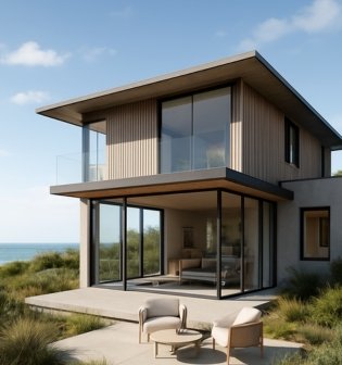 Modern Home – Photorealistic 3D Visualisation