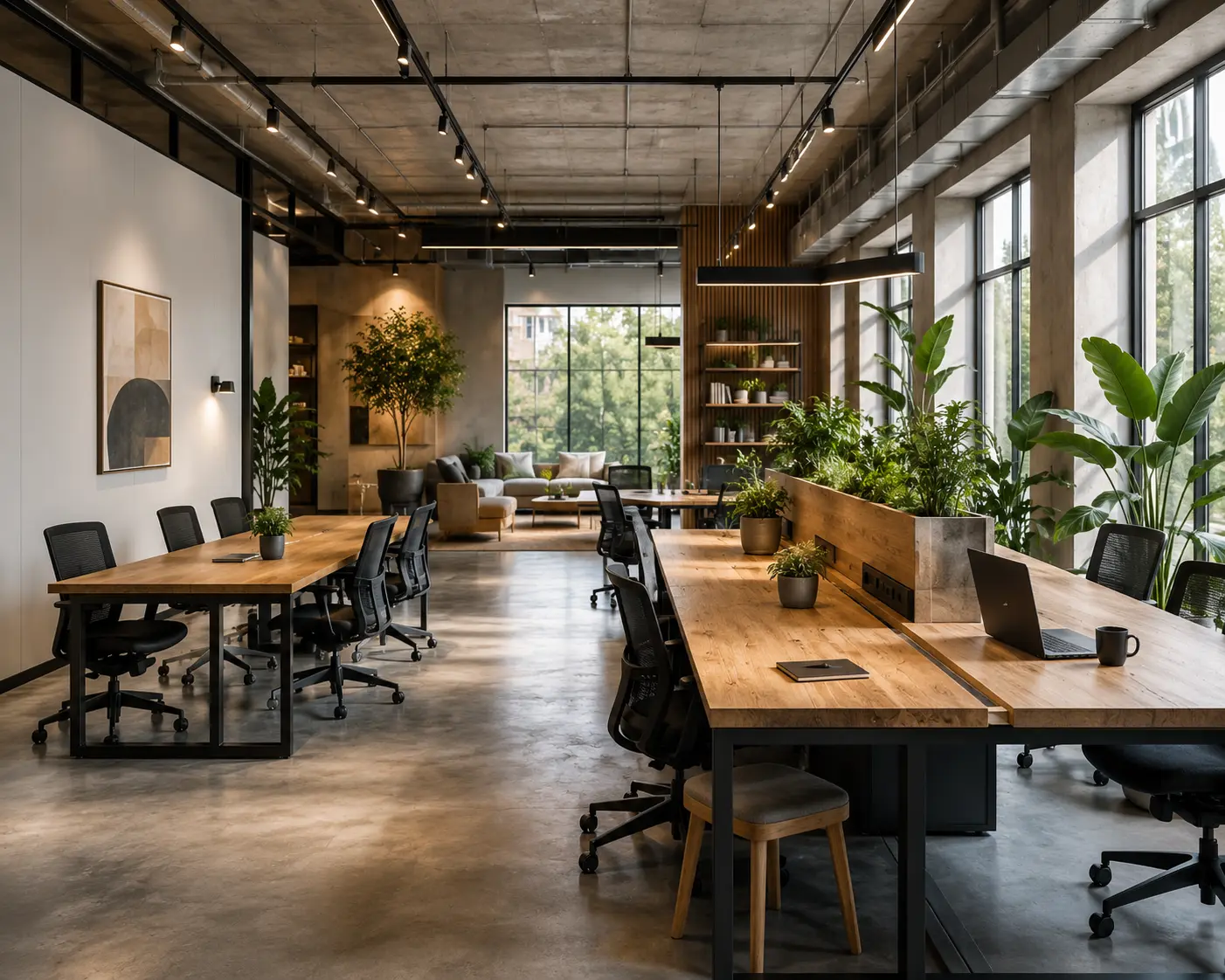 Designing Workspaces That Boost Productivity and Employee Wellbeing